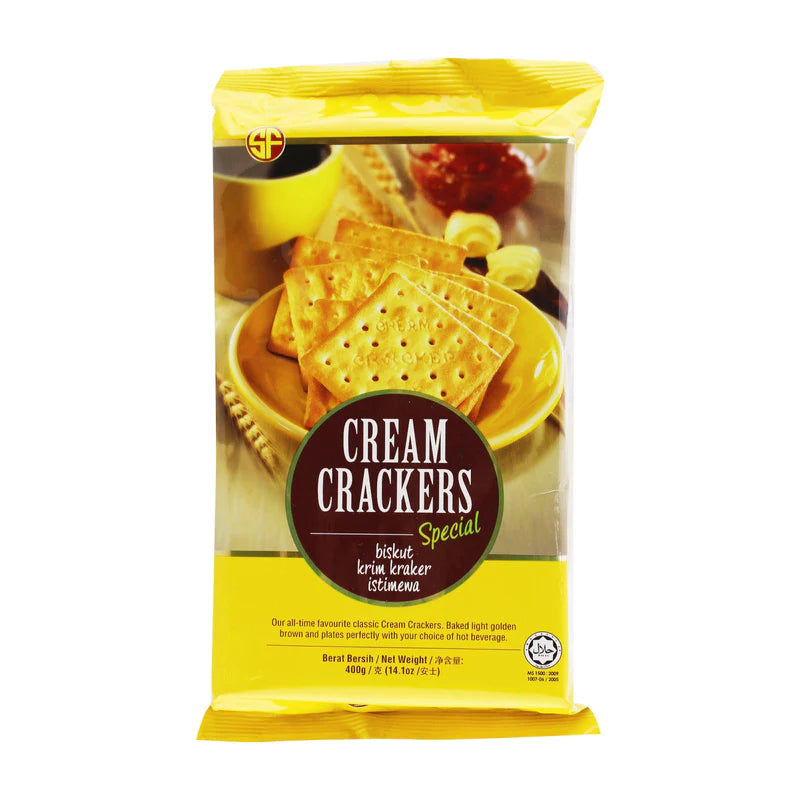 Shoon Fatt Cream Crackers Special (400g)(BB: 23th September 2024)