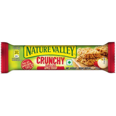 Nature Valley Apple Crisp Crunchy Granola Bars (42gx5)(BB: 17th May 2024)