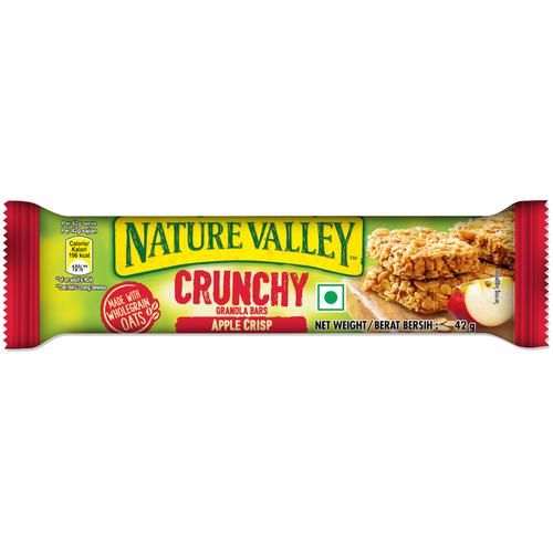 Nature Valley Apple Crisp Crunchy Granola Bars (42gx5)(BB: 17th May 2024)