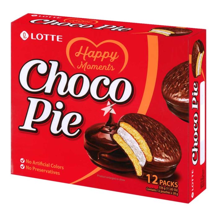 Lotte Choco Pie Original (336g)(BB: 4th February 2025)