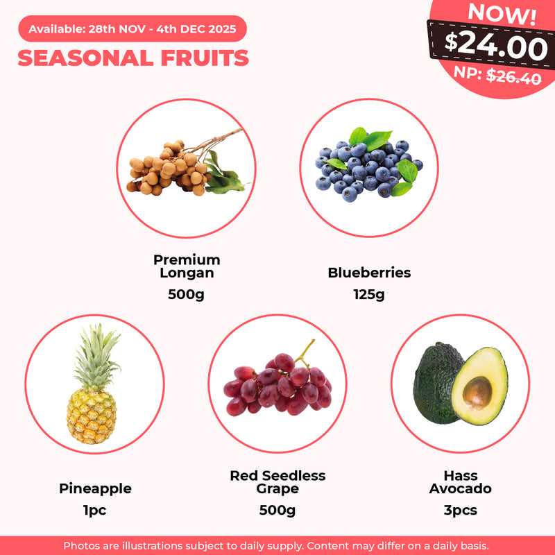 Seasonal Fruits