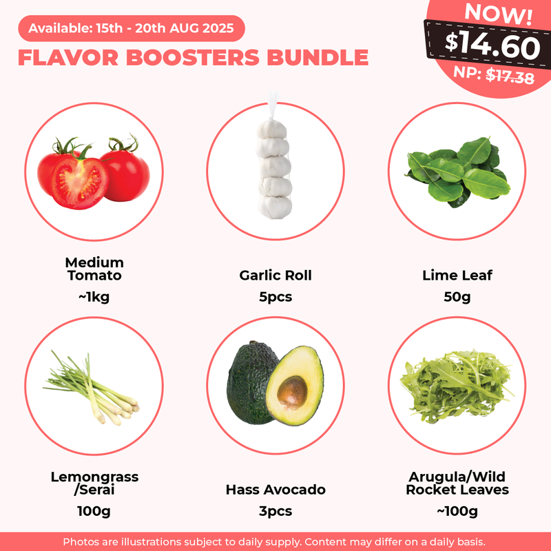 Flavor Boosters Bundle