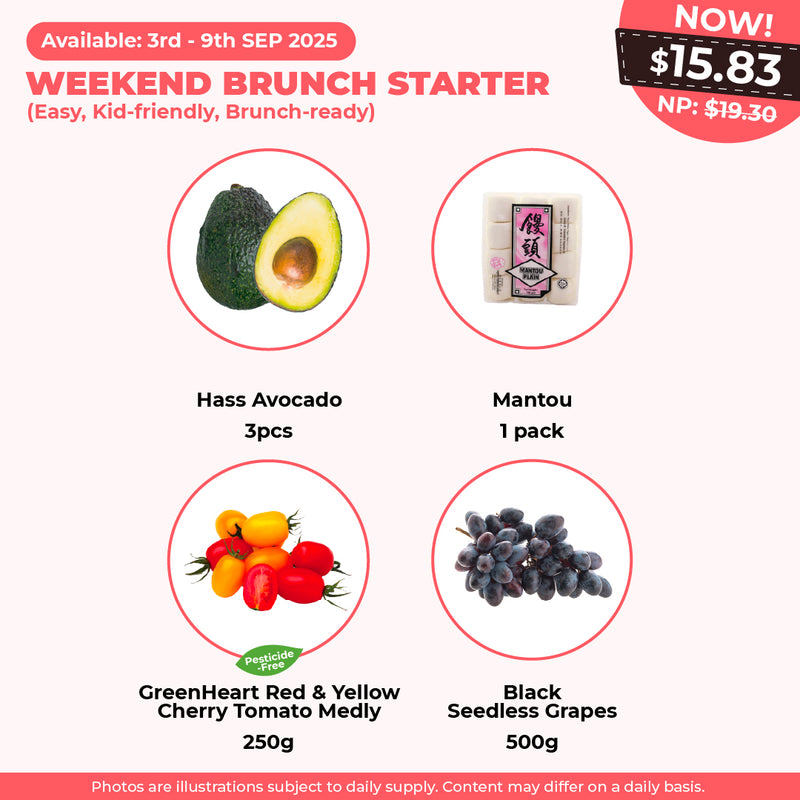 Weekend Brunch Starter (easy, kid-friendly, brunch-ready)