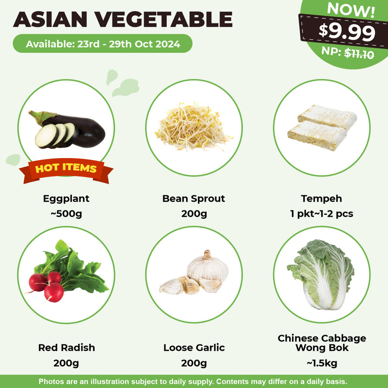 Asian Vegetable Bundle CA