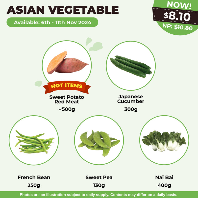 Asian Vegetable Bundle CC