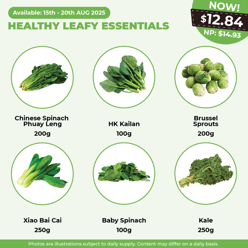 Healthy Leafy Essentials