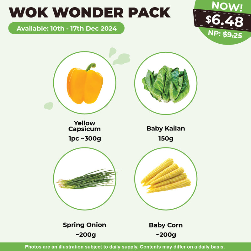 Wok Wonder Pack CH