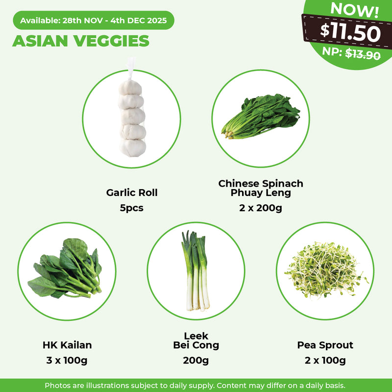 Asian Veggies