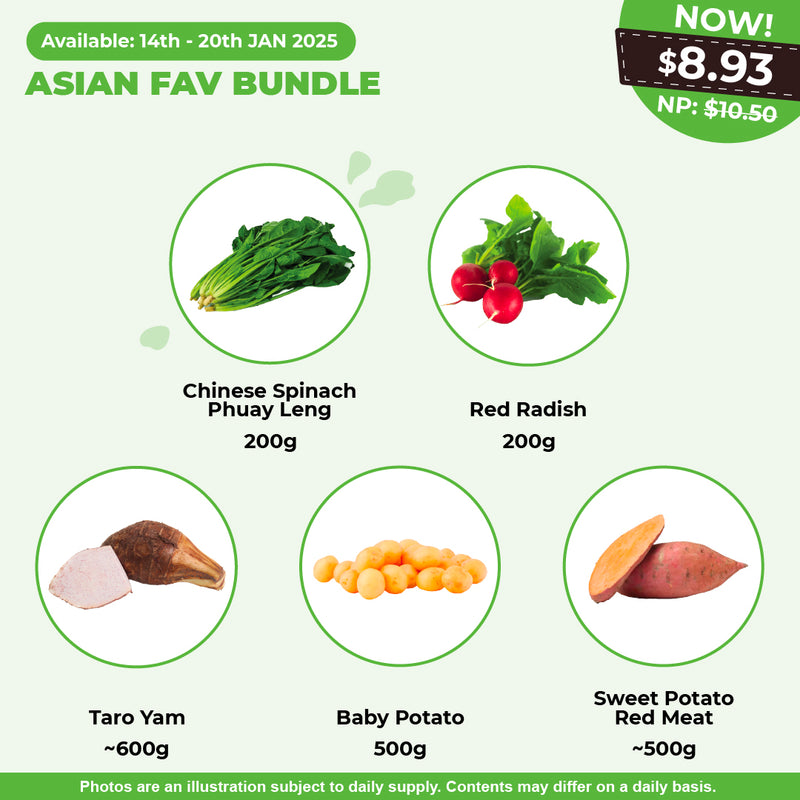 Asian Fav Bundle