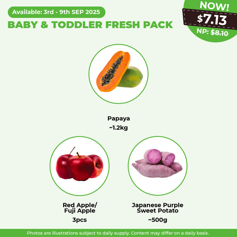Baby & Toddler Fresh Pack