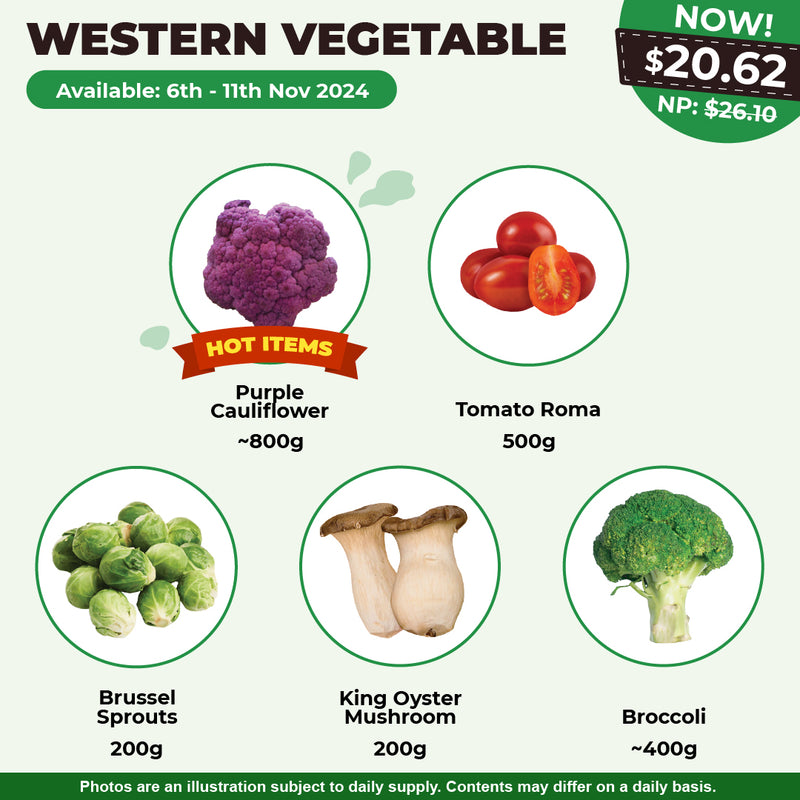 Western Vegetable Bundle CC