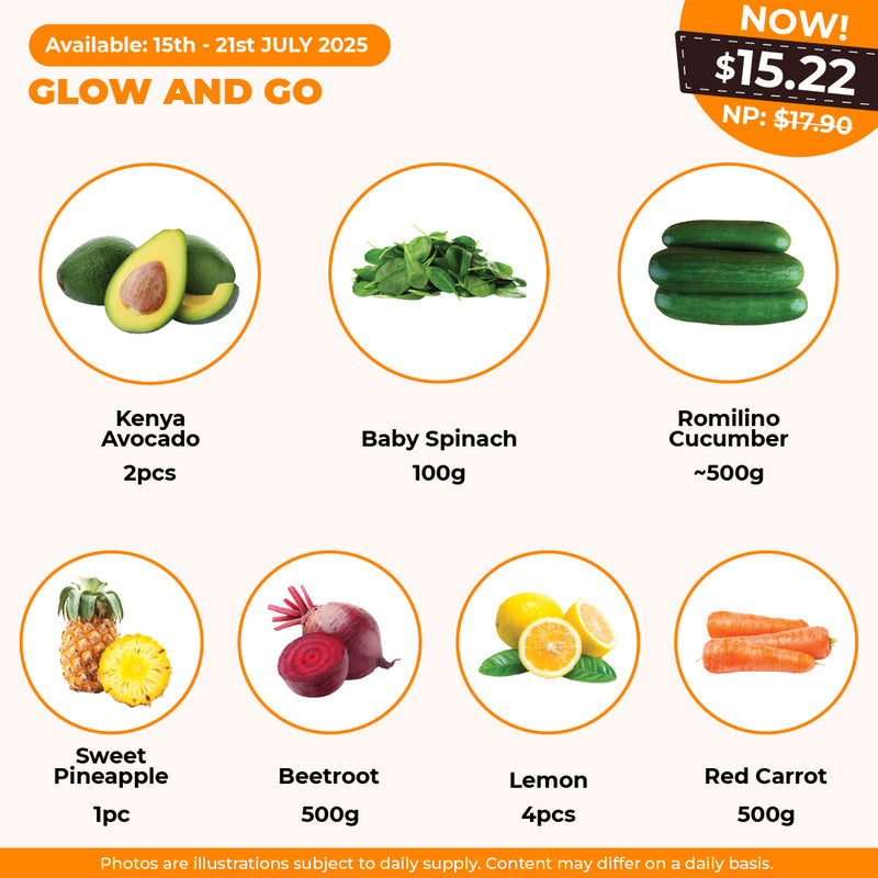 Glow and go