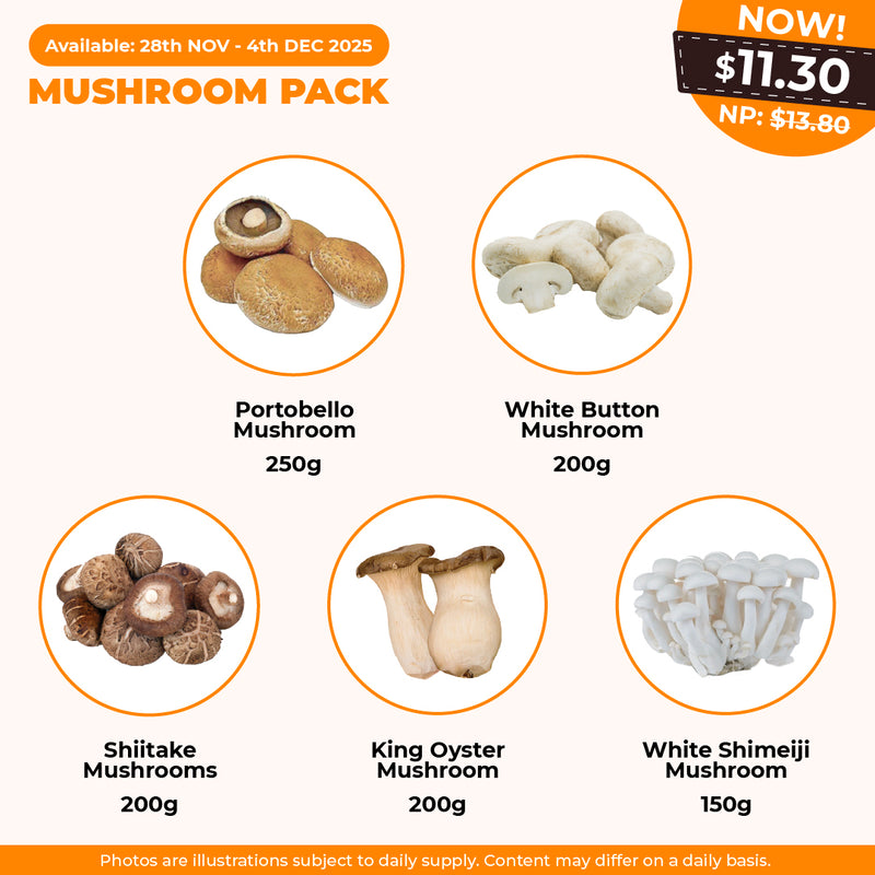 Mushroom Pack