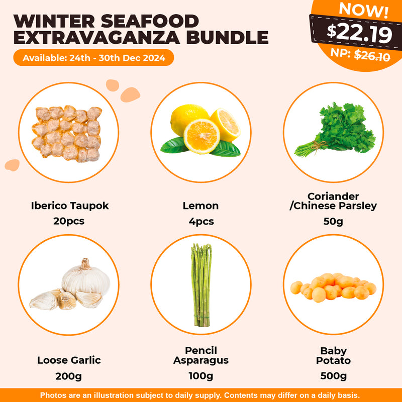 Winter Seafood Extravaganza Bundle