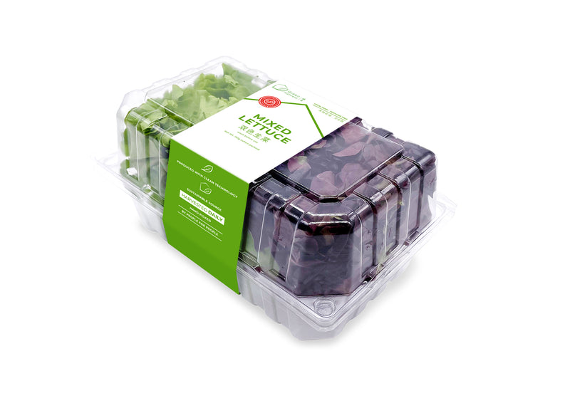 Green Harvest Mixed Lettuce (180g)(Pesticide Free)