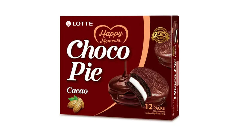 Lotte Choco Pie Cacao (336g)(BB: 12nd December 2024)