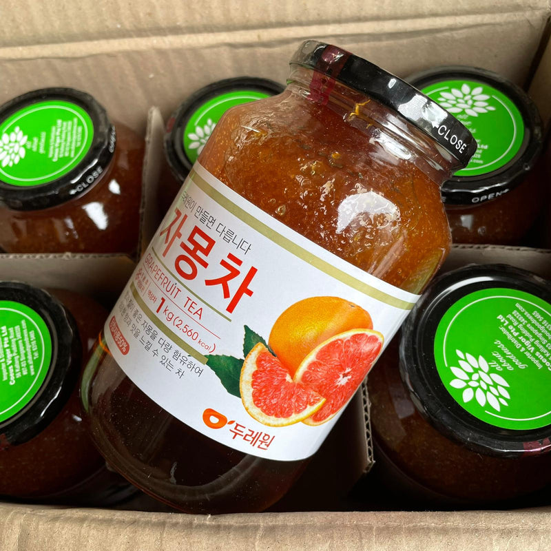 Dooraeone Grapefruit Tea (1kg)(BB: 9th August 2024) (Min Spend $60)
