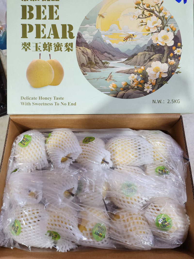 Honey Bee Pear (China)(1pc~160g)