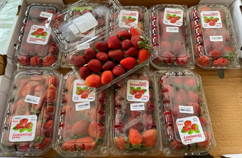 Strawberries (Egypt)(250g)