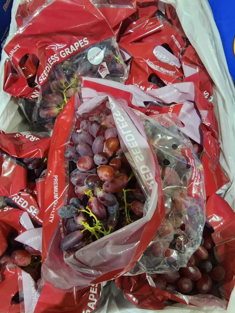 Crimson Red Seedless Grape (Australia)(~850g)