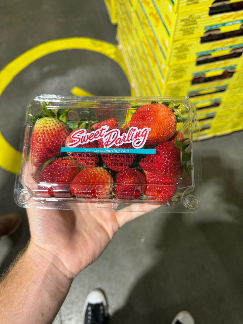 Sweet Darling Strawberries (USA)(454G)