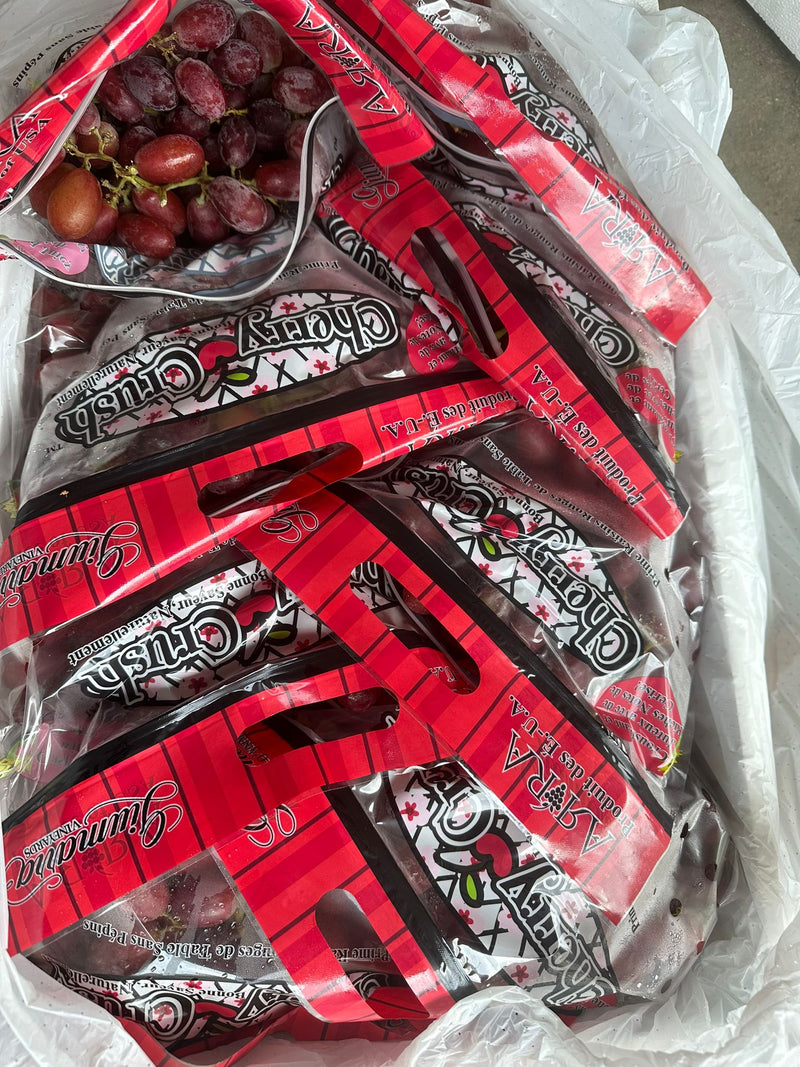 Cherry Crunch Red Grape (USA)(~820g)