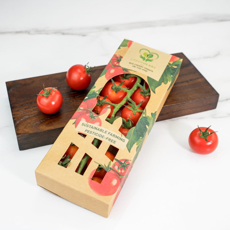 GreenHeart Cherry Tomato On Vine (Pesticide-Free)(Malaysia)(200g)