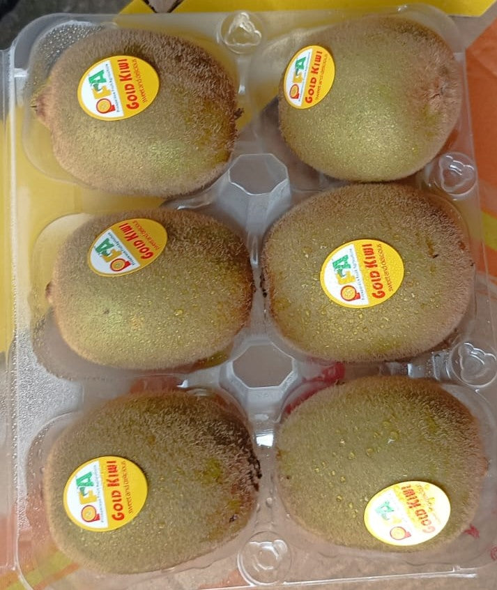 Gold Kiwi (China)(6pcs)