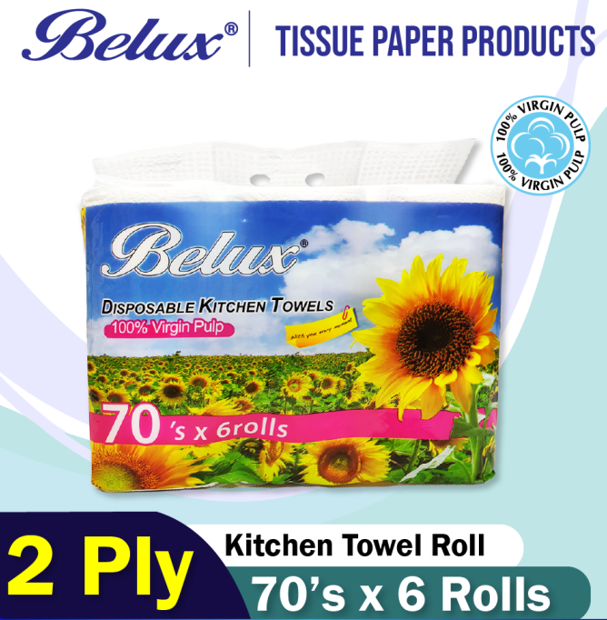 Belux Kitchen Towel 6rolls - 70&