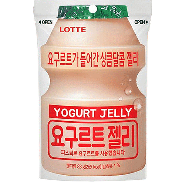 Lotte Yogurt Jelly (50g)(BB: 17th December 2024)