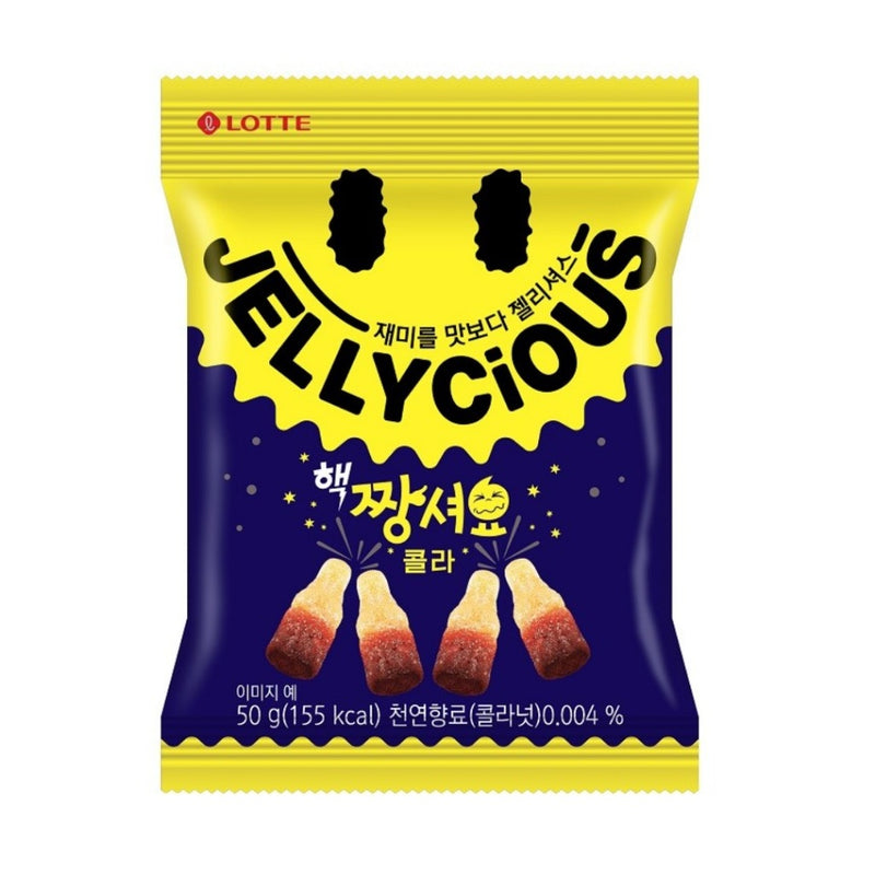 Lotte Jellycious Sour Jelly Cola (50g)(BB: 10th January 2025)