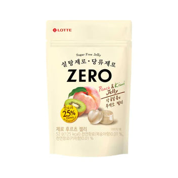 Lotte Zero Fruit Jelly (52g)(BB: 10th November 2024)