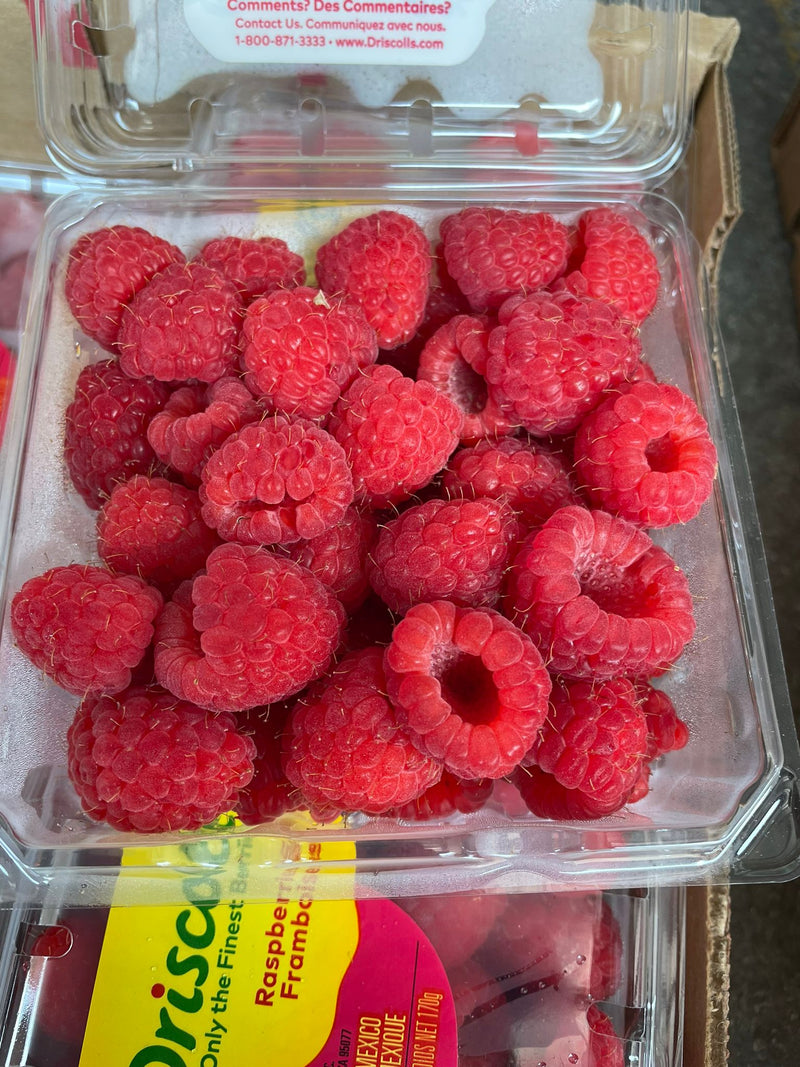 Driscolls Raspberries (Some Defects)(USA)(170g)