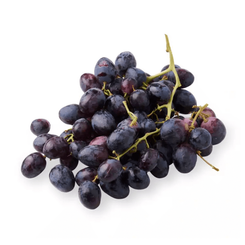 Fruit 500g Black Seedless Grapes